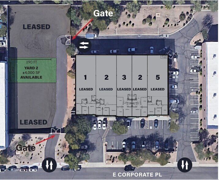 More Photos Of 190 E Corporate Pl, Chandler Land For Lease