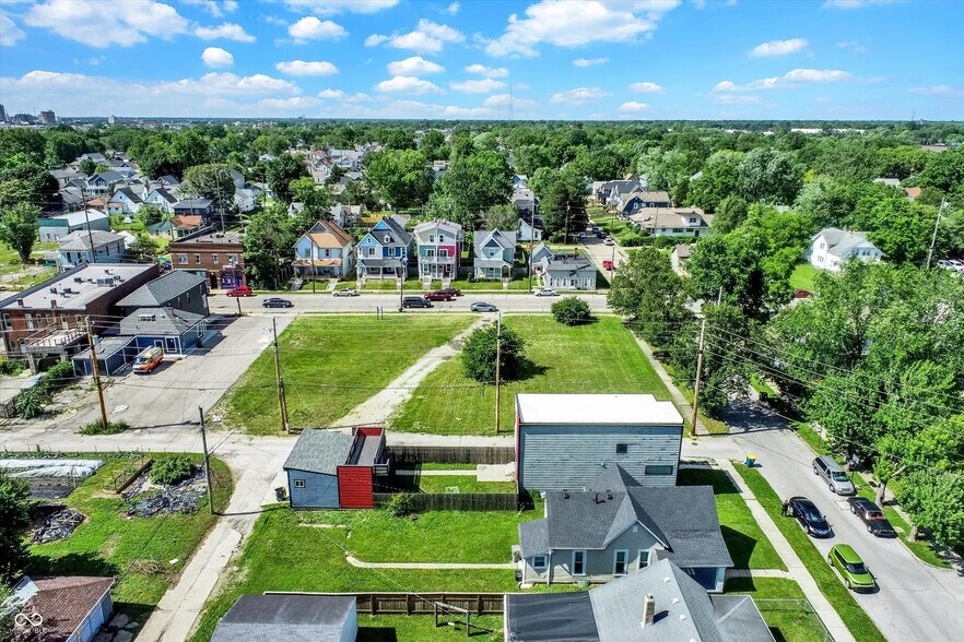 More Photos Of 1717 Prospect St, Indianapolis Land For Sale