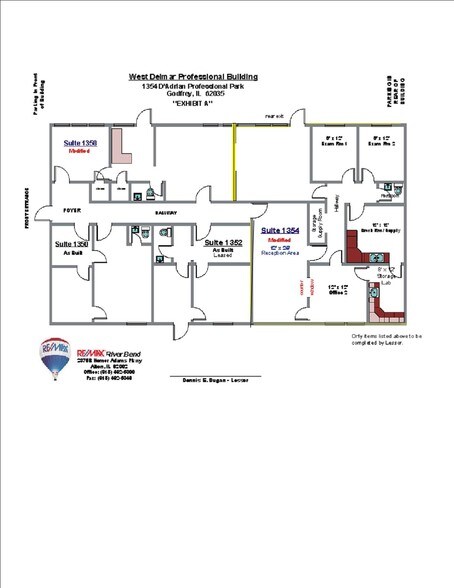More Photos Of 1350-1358 D'Adrian Professional Pky, Godfrey Medical For Lease