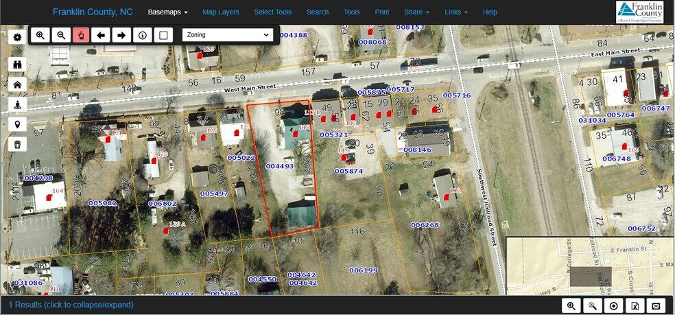 More Photos Of 119 W Main St, Youngsville Freestanding For Sale