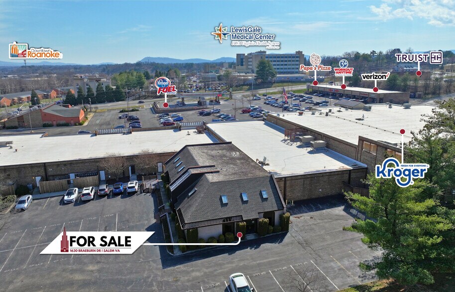More Photos Of 1630 Braeburn Dr, Salem Office For Sale