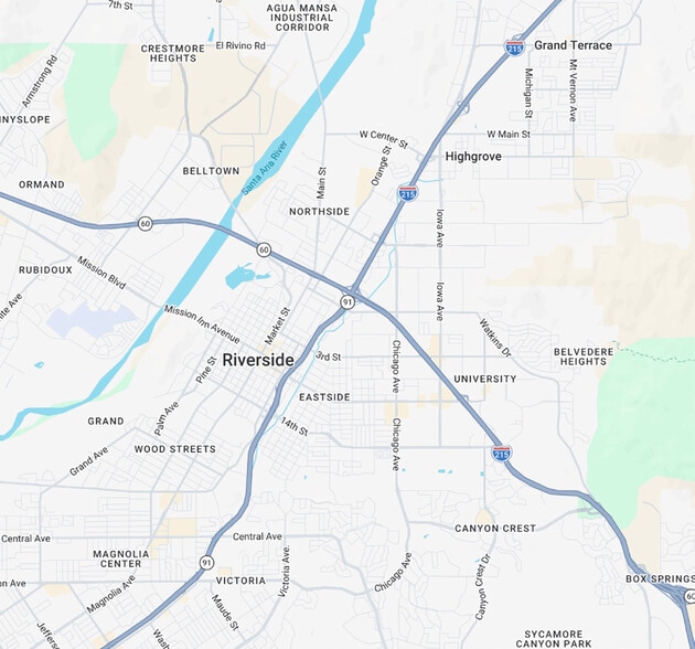 More Photos Of 2023 Chicago Ave, Riverside Unknown For Lease