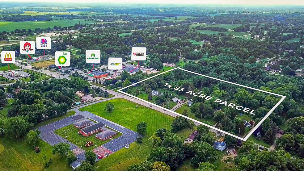 More Photos Of Bremen Highway, Mishawaka Land For Sale