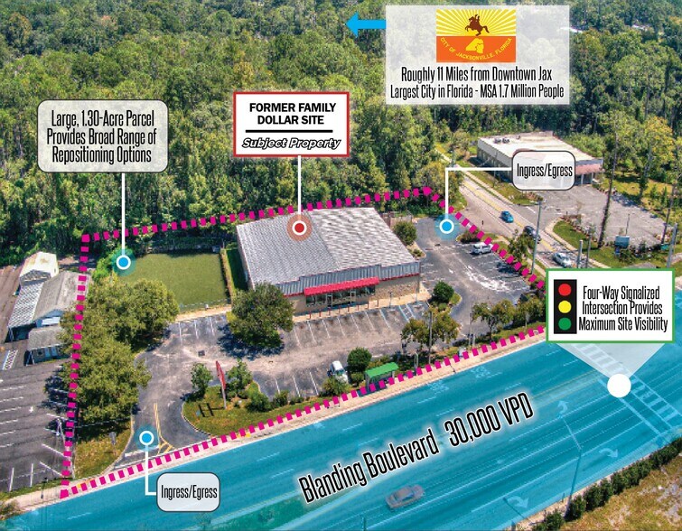 Primary Photo Of 6729 Blanding Blvd, Jacksonville Freestanding For Sale