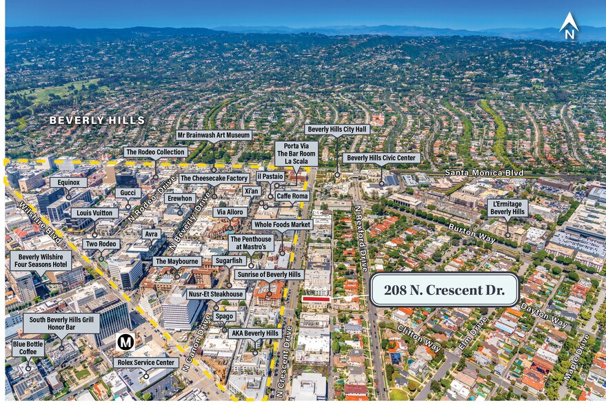 More Photos Of 208 N Crescent Dr, Beverly Hills Land For Sale