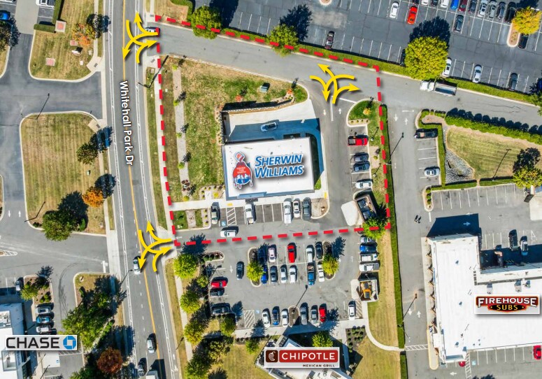 More Photos Of 2324 Whitehall Park Dr, Charlotte General Retail For Sale