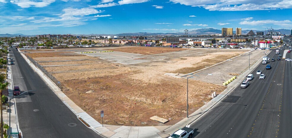 More Photos Of 851 E Tropicana Ave, Las Vegas Land For Sale