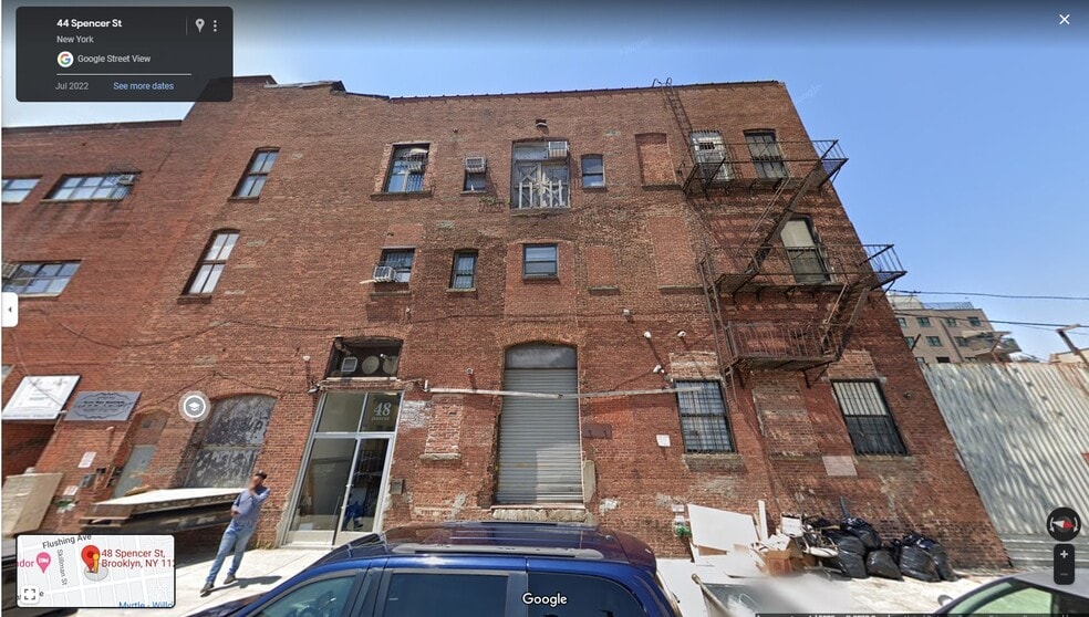 Primary Photo Of 48-50 Spencer St, Brooklyn Warehouse For Lease