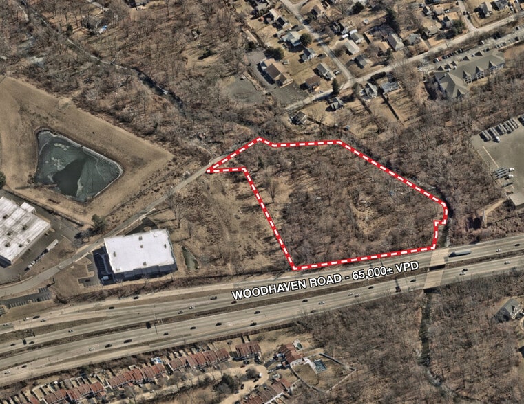 Primary Photo Of 4350 Byberry Rd, Philadelphia Land For Sale