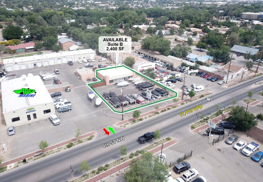 Primary Photo Of 6714 4th St NW, Los Ranchos De Albuquerque Auto Repair For Lease