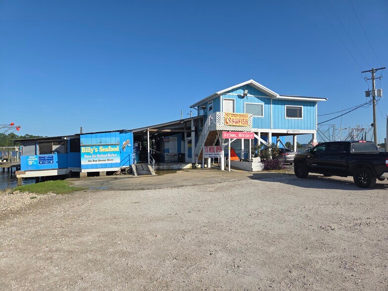 More Photos Of 16780 River Rd, Bon Secour Restaurant For Sale