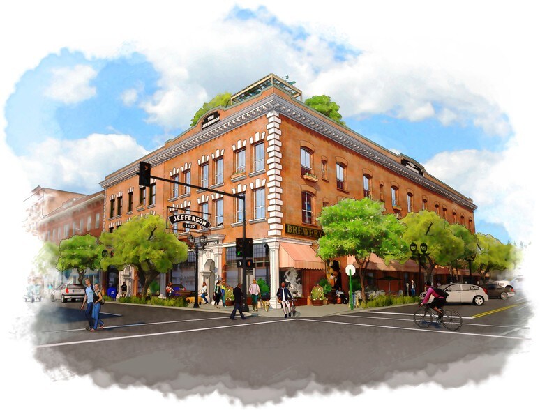 Primary Photo Of 115 S Jefferson St, Spokane Apartments For Lease