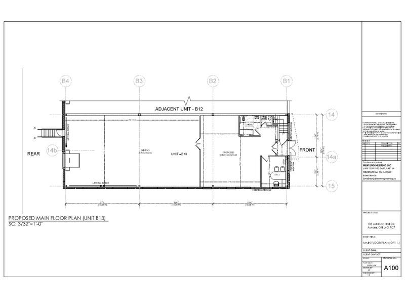 More Photos Of 135 Addison Hall Cir, Aurora Warehouse For Lease
