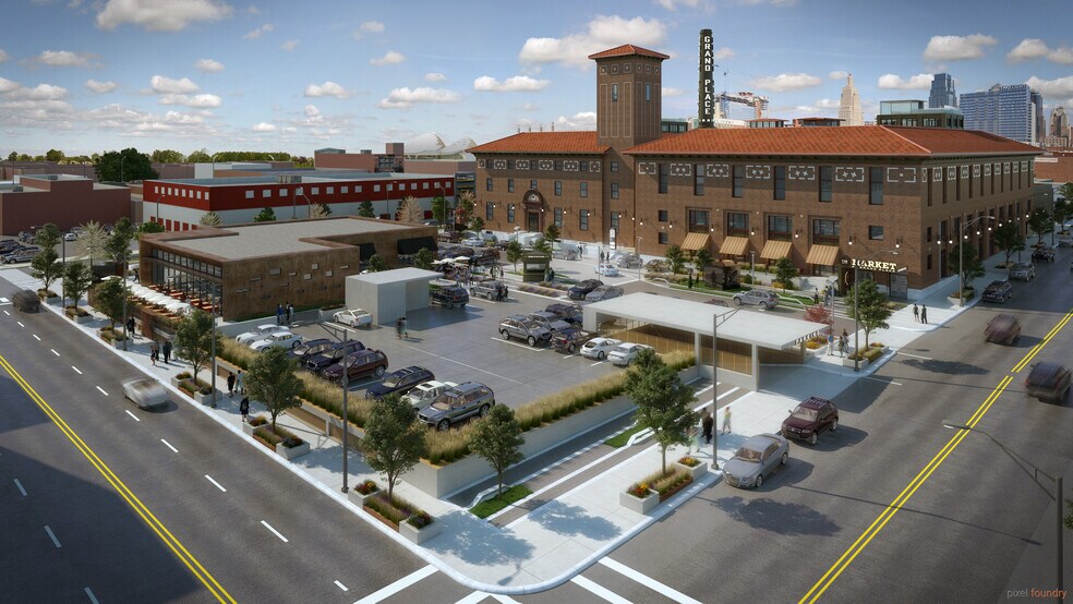 More Photos Of 1729 Grand Blvd, Kansas City Office For Lease