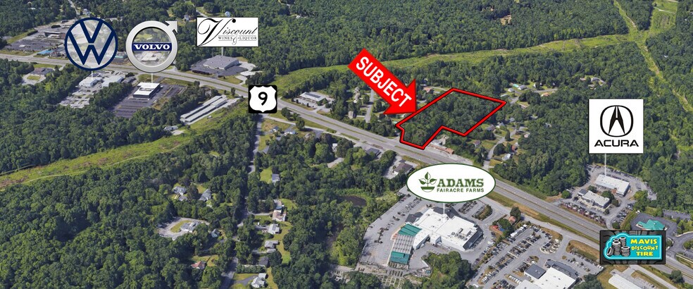 More Photos Of U.S. Route 9, Wappingers Falls Land For Sale