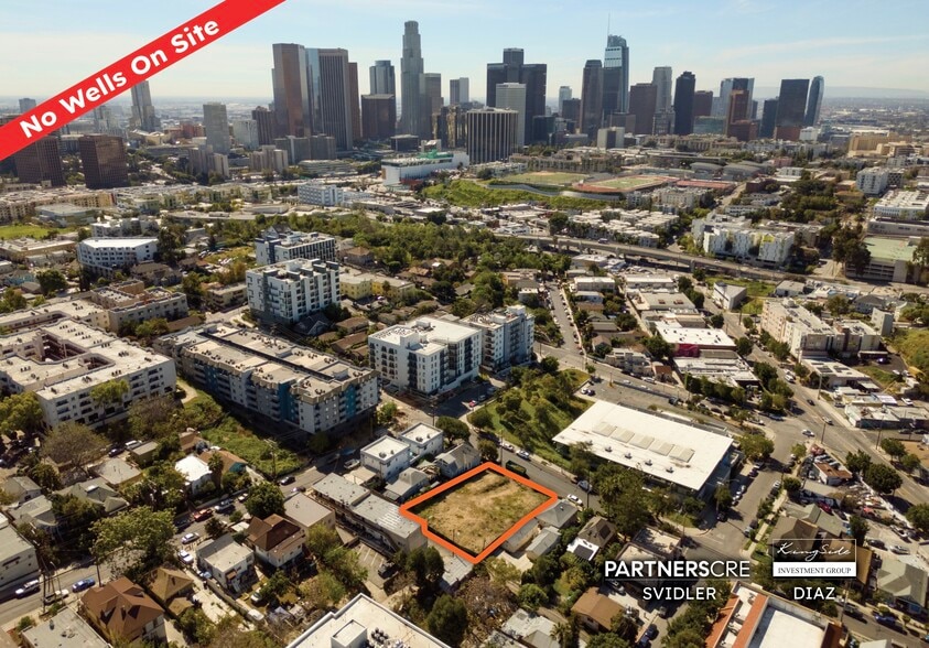 Primary Photo Of 1415 Court st, Los Angeles Land For Sale