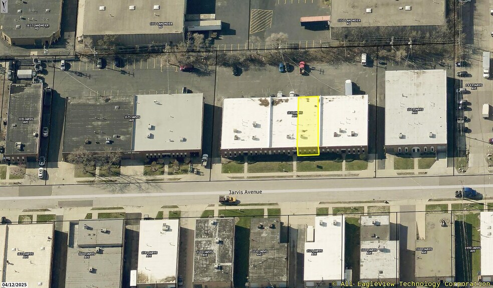 More Photos Of 1515-1545 W Jarvis Ave, Elk Grove Village Warehouse For Lease