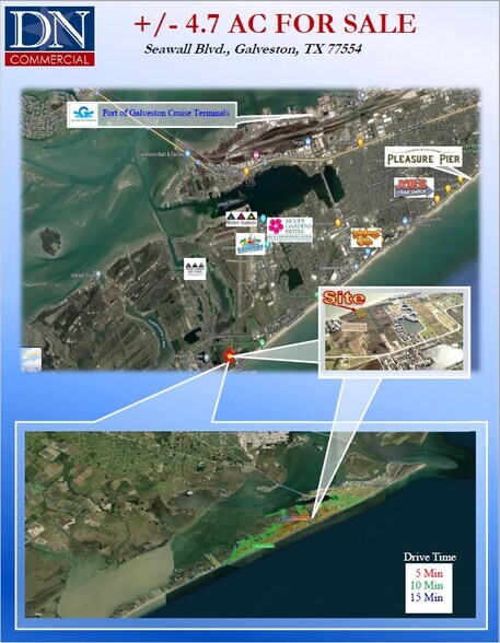 More Photos Of Seawall Blvd, Galveston Land For Sale