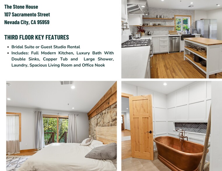 More Photos Of 107 Sacramento St, Nevada City Restaurant For Sale