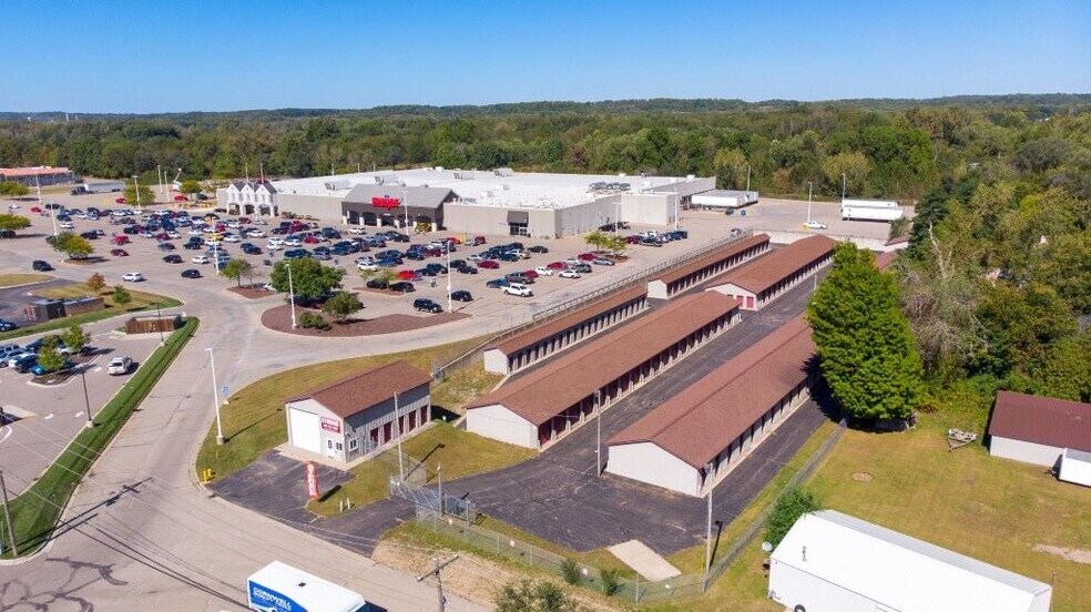 Primary Photo Of 1177 M-89, Plainwell Self Storage For Sale
