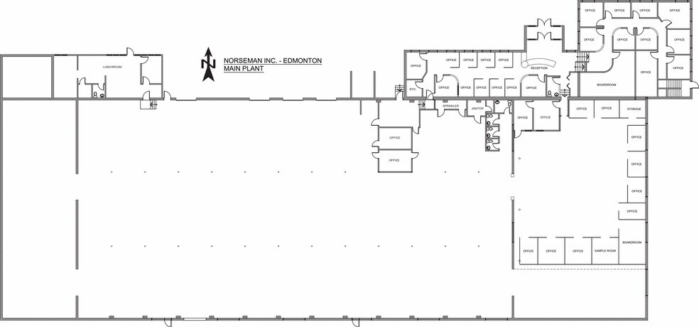 More Photos Of 14545 115 Av NW, Edmonton Manufacturing For Sale
