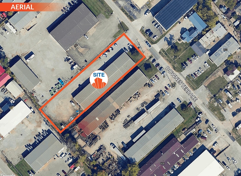 More Photos Of 450 Downes Ter, Louisville Warehouse For Sale