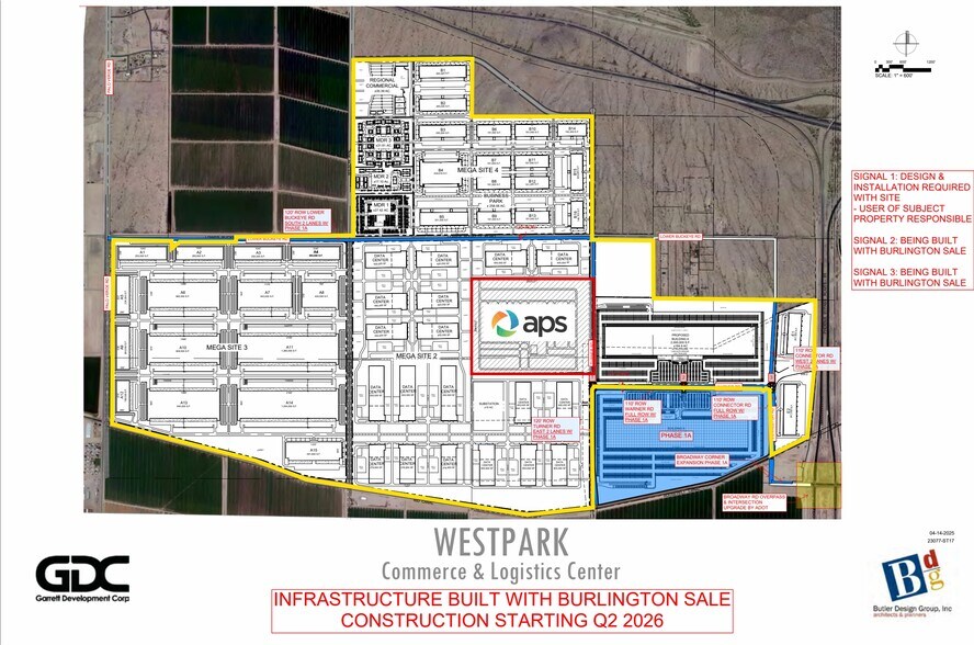More Photos Of SW of I10 & Hwy 85 Junction, Buckeye Land For Sale