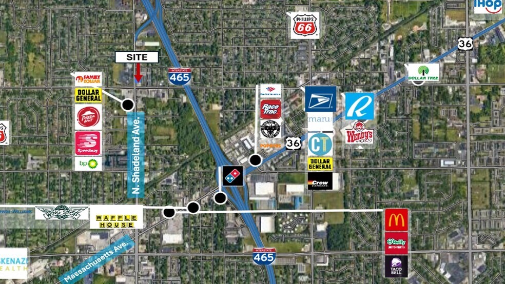 More Photos Of 4615 N Shadeland Ave, Indianapolis Office For Sale