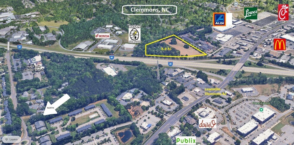 More Photos Of 6207 Ramada Dr, Clemmons Land For Sale