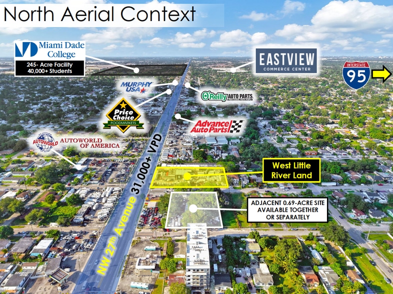 More Photos Of 2615 NW 88th St, Miami Land For Sale