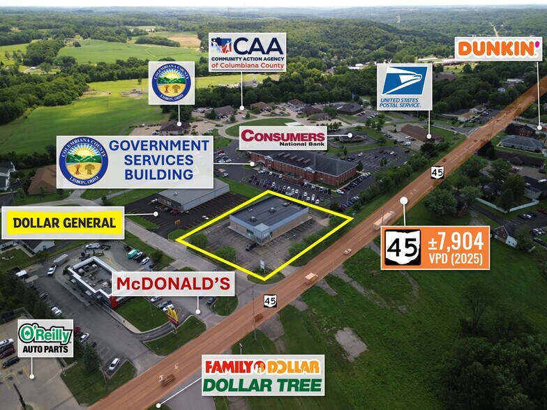 More Photos Of 7844 State Route 45, Lisbon Drugstore For Lease