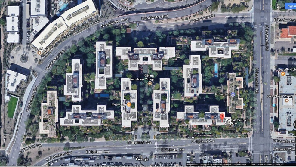 More Photos Of 7137-7161 E Rancho Vista Dr, Scottsdale Office For Lease