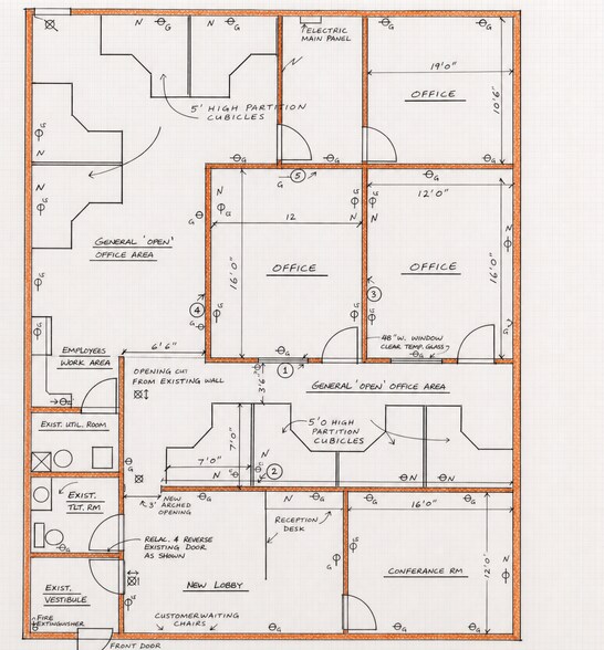 More Photos Of 7950-7994 N Lilley Rd, Canton Township Serviced Offices For Lease