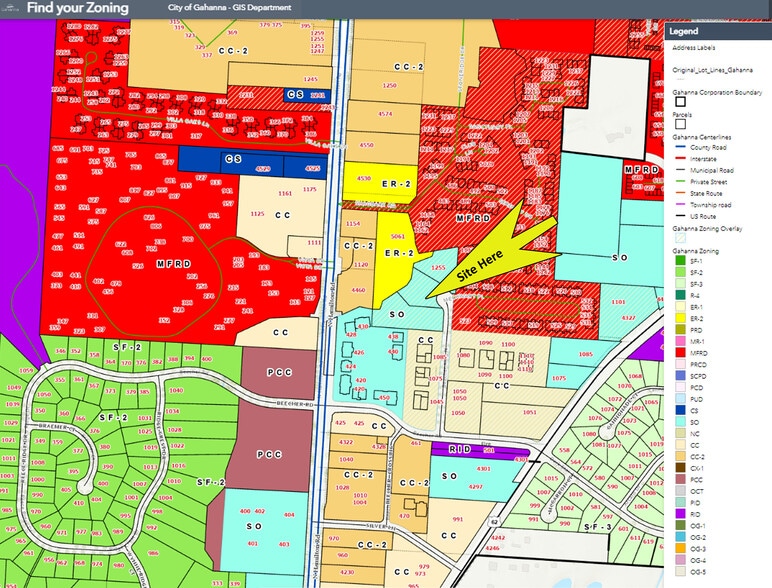 More Photos Of 0 Beecher Crossing Rd N, Gahanna Land For Sale