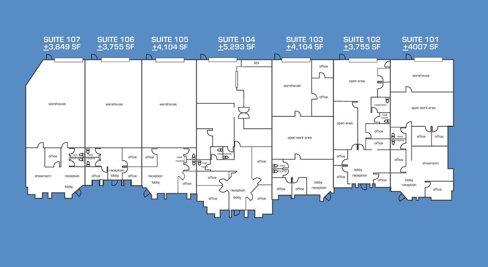 More Photos Of 2400 W Southern Ave, Tempe Warehouse For Lease