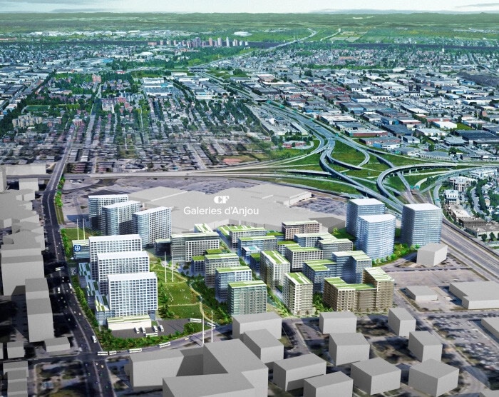 More Photos Of 6900 Boul Des Galeries D, Montréal Land For Sale