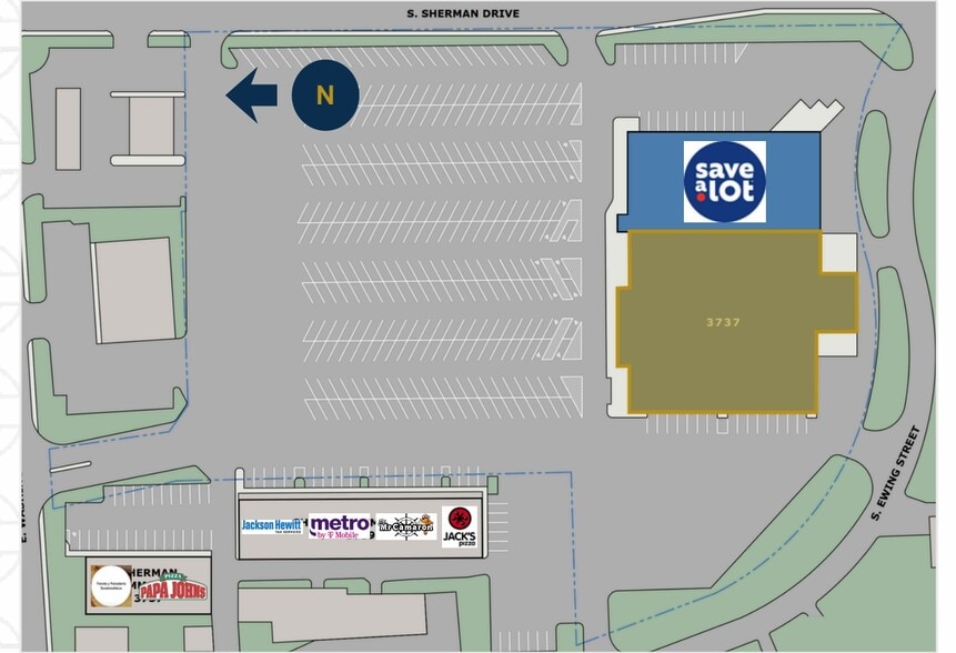 More Photos Of 16 E Sherman Dr, Indianapolis Freestanding For Lease