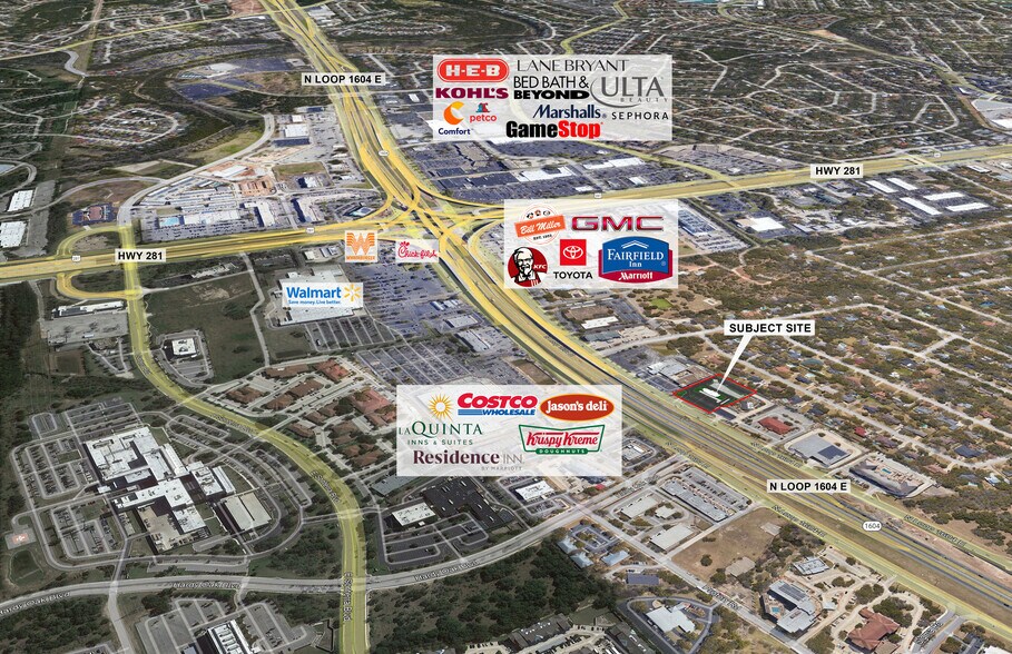 Primary Photo Of 1101 N Loop 1604 E, San Antonio Land For Sale