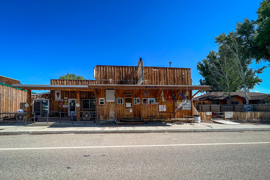 Primary Photo Of 211 2nd St, Ten Sleep Restaurant For Sale