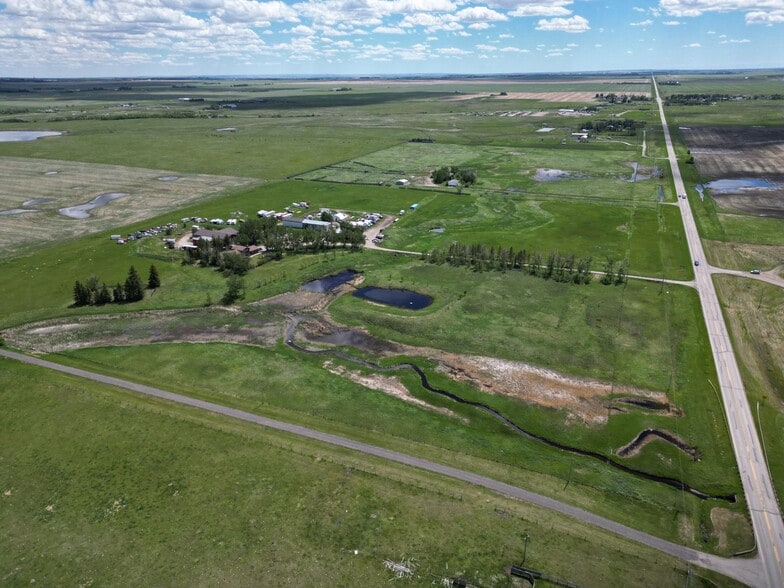 Primary Photo Of 241053 Hwy 24, Wheatland County Land For Sale