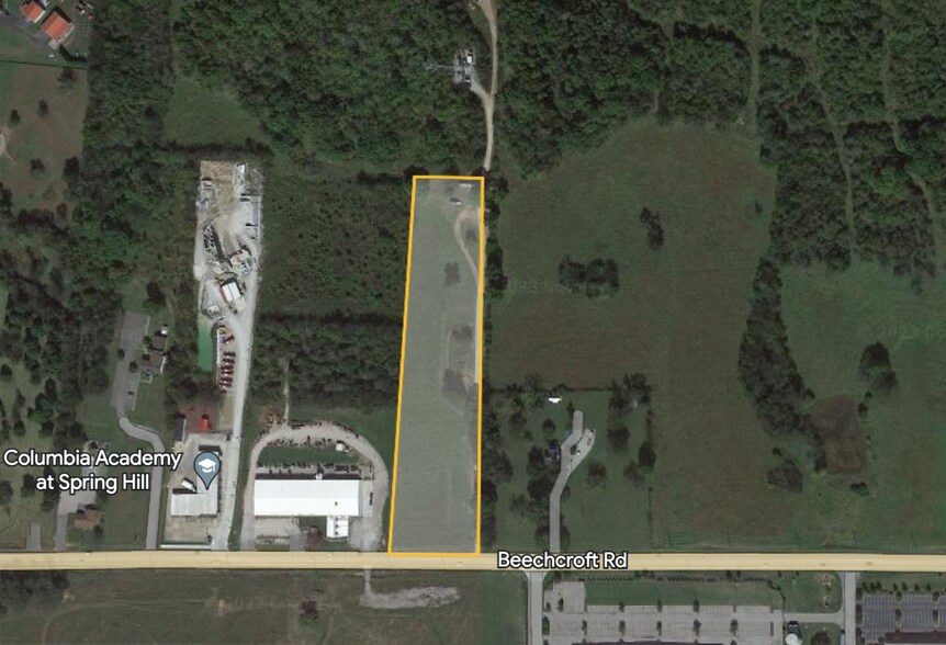 Primary Photo Of 720 Beechcroft rd, Spring Hill Land For Sale