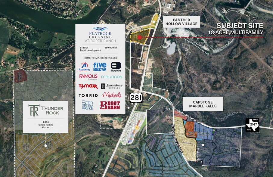 More Photos Of Corazon Dr, Marble Falls Land For Sale