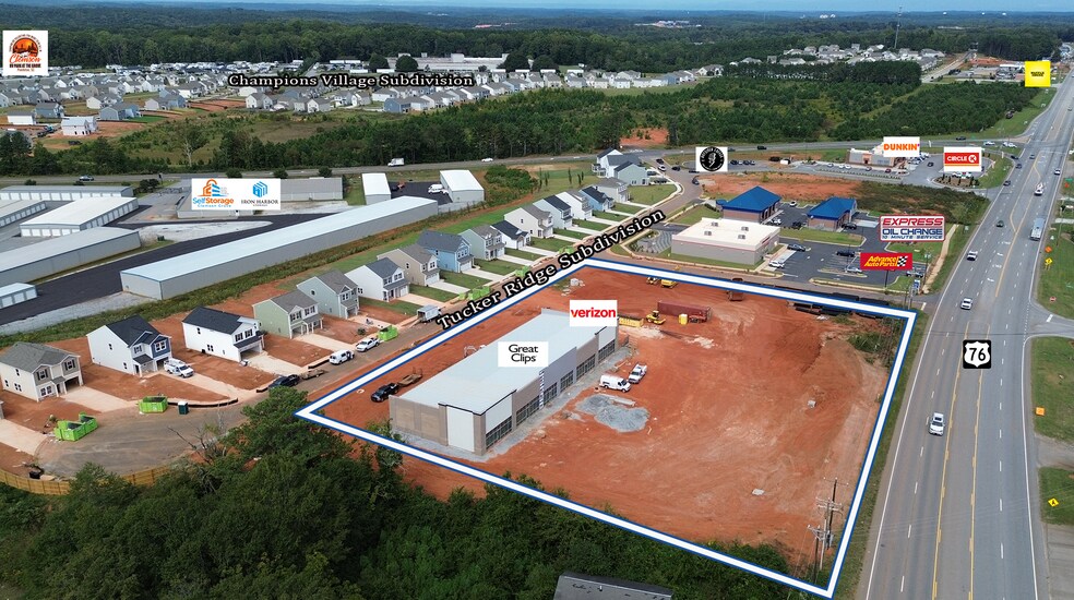 Primary Photo Of 00 Highway 76, Pendleton General Retail For Sale