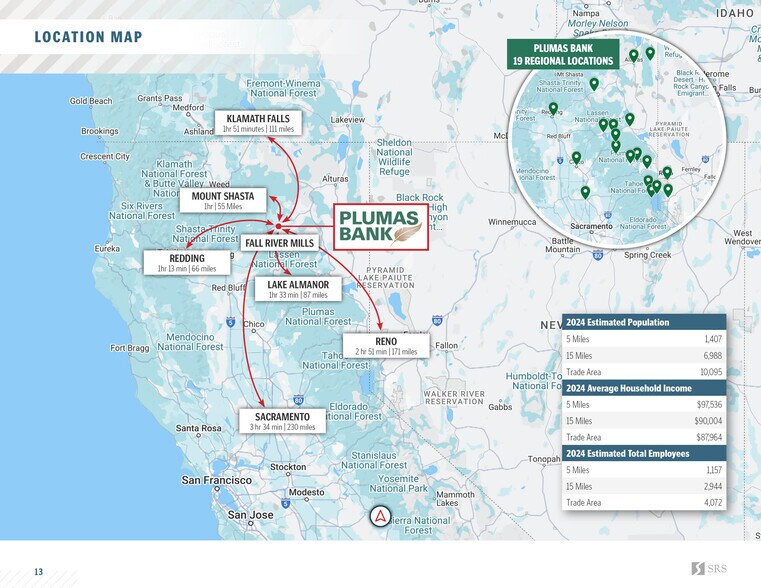 More Photos Of 43163 Hwy 299 E, Fall River Mills Bank For Sale