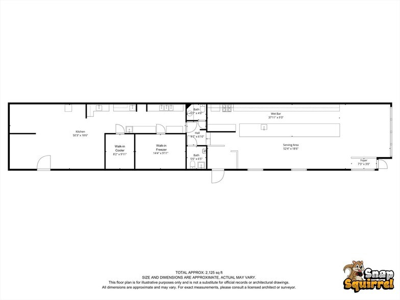 More Photos Of 201 N Broadway Ave, Urbana Restaurant For Sale