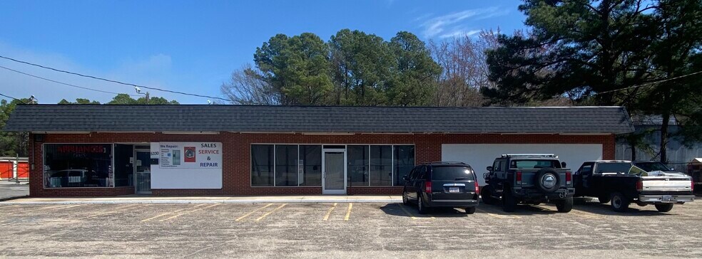 More Photos Of 5330 Bragg Blvd, Fayetteville Freestanding For Sale