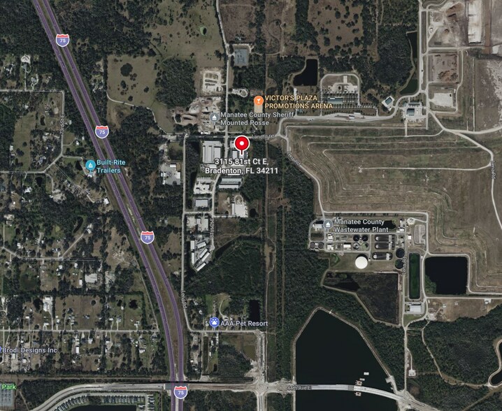 More Photos Of 3115 81st Ct E, Bradenton Flex For Lease