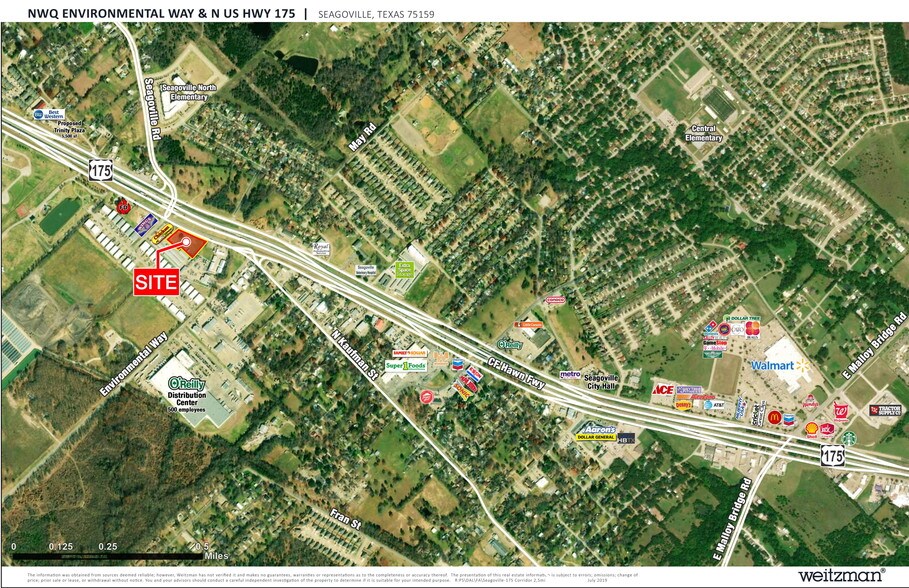 1515 N Kaufman St, Seagoville, TX 75159 Land For Sale