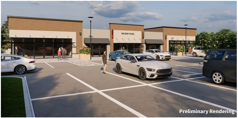 Primary Photo Of 3745 Marketplace Ct, Zionsville General Retail For Lease