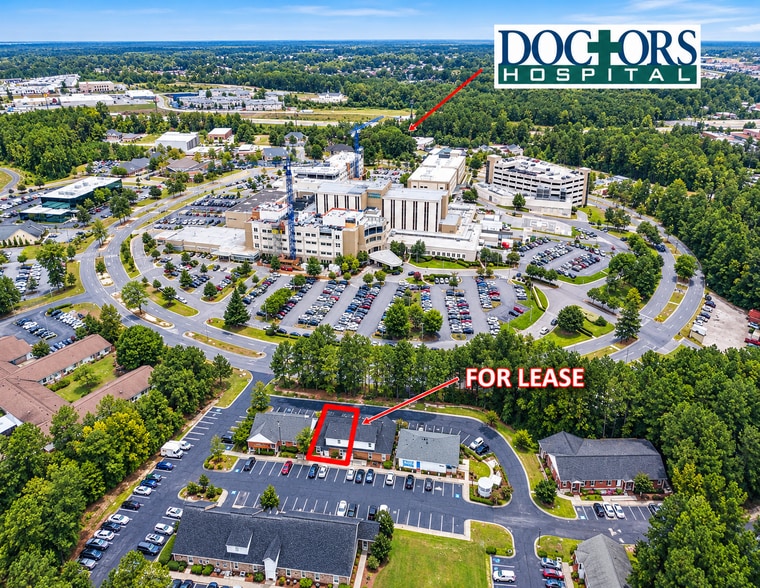 More Photos Of 3614 B J Dewey Gray Cir, Augusta Medical For Lease